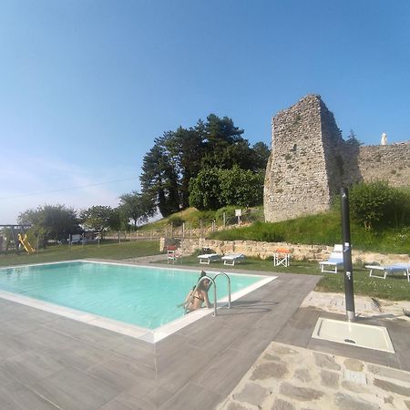 Вилла Agriturismo Borgo San Benedetto Пьетралунга Экстерьер фото