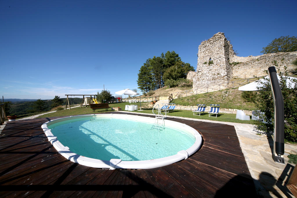Вилла Agriturismo Borgo San Benedetto Пьетралунга Экстерьер фото